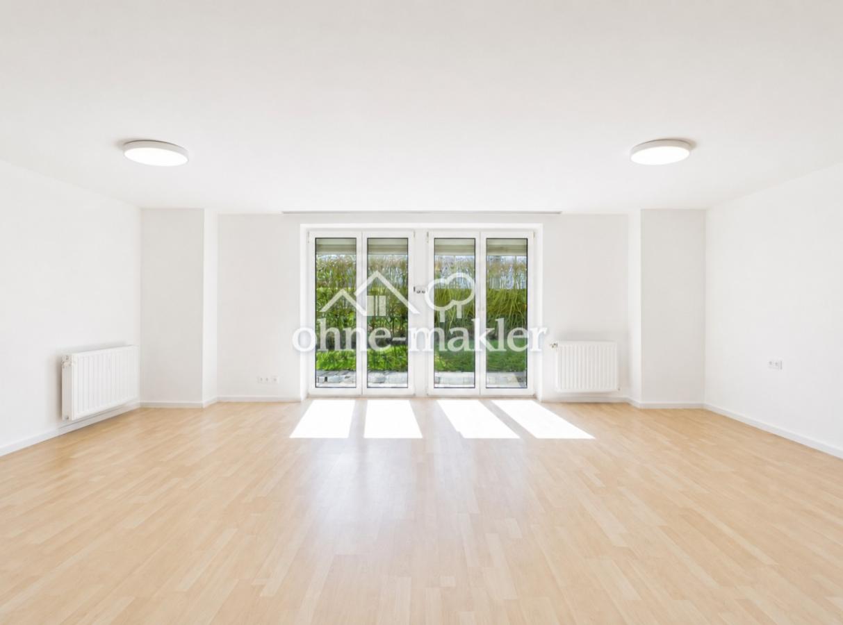 Wohn- und Schlafzimmer