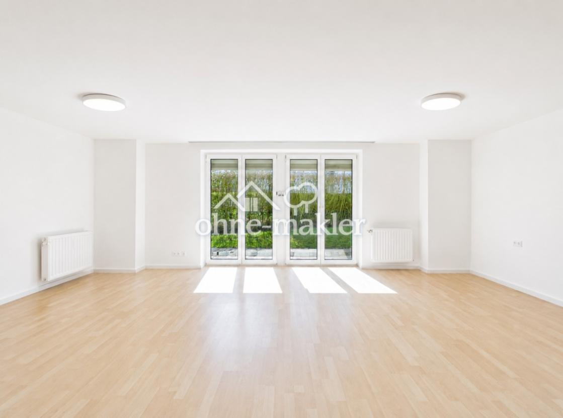Wohn- und Schlafzimmer