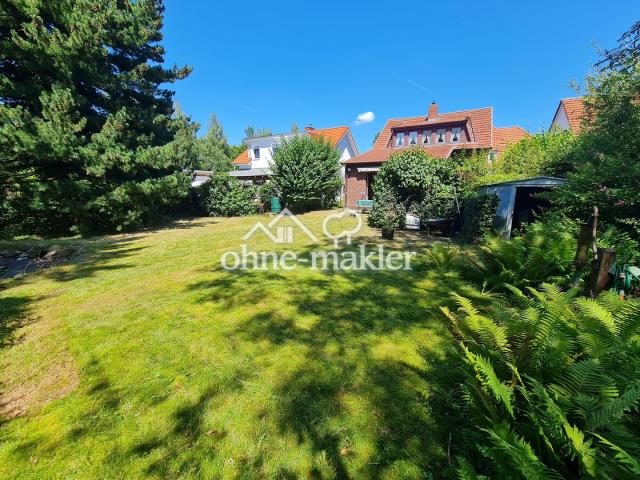 Haus vom Garten aus