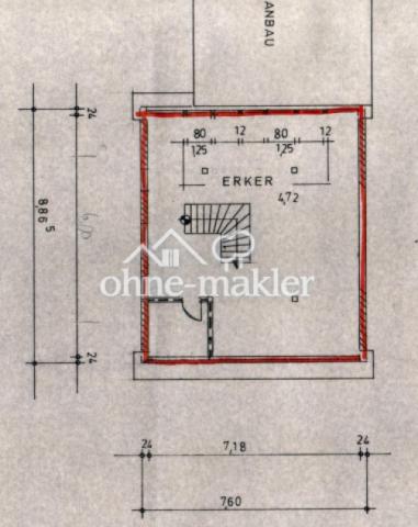 Grundriss Obergeschoss
