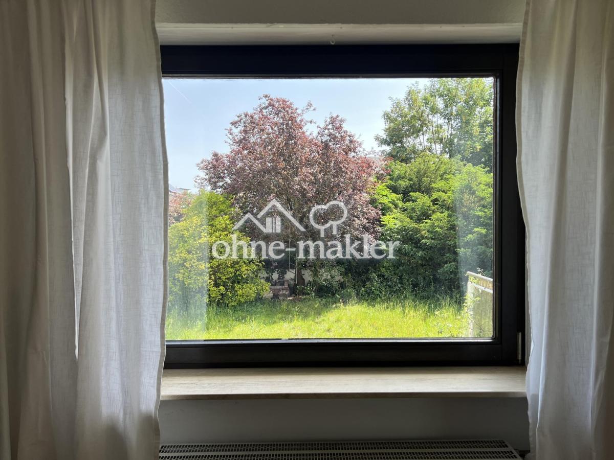 Blick in den Garten