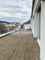 Dachterrasse mit Blick City