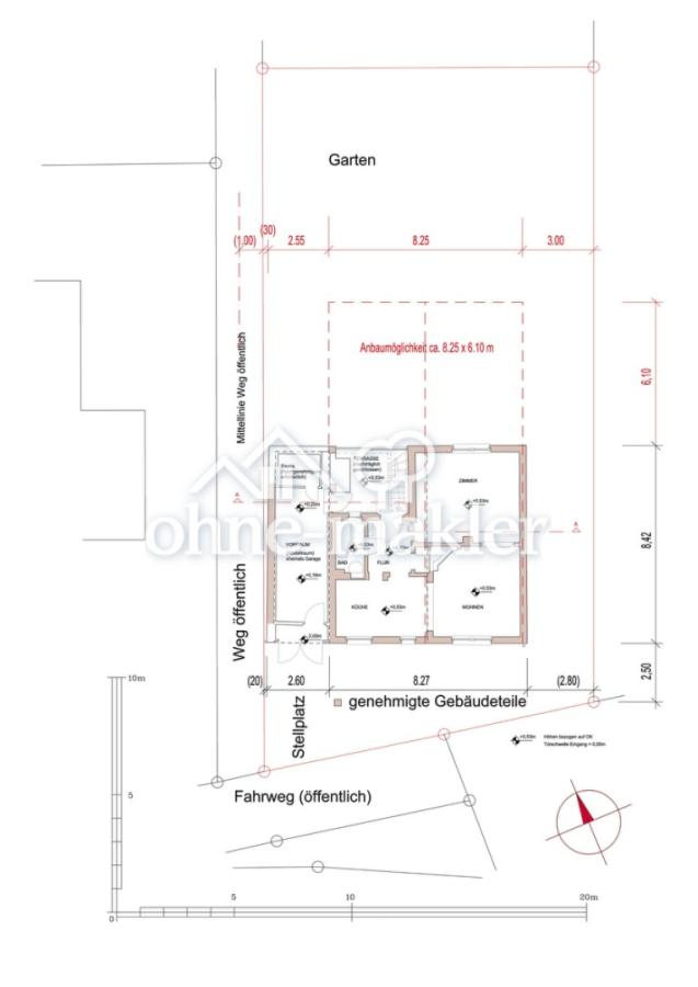 Grundriss EG