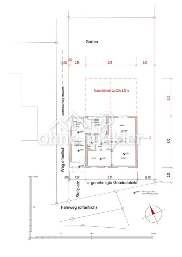 Grundriss EG