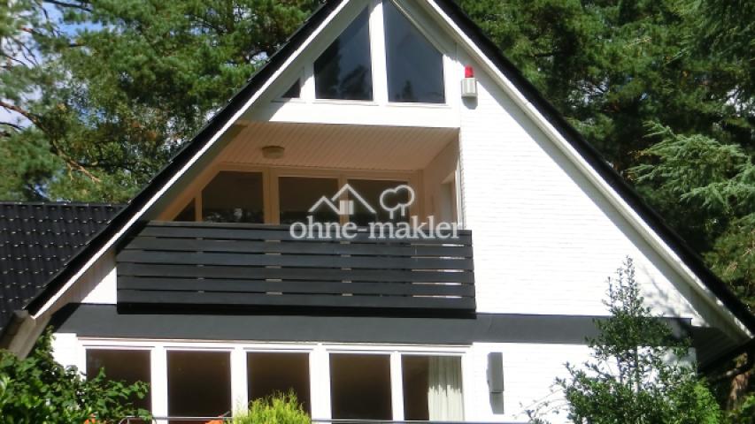 Loggia der Wohnung Südlage