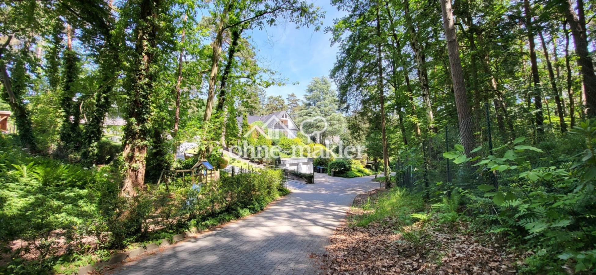 Sicht auf das Haus im Ulenweg