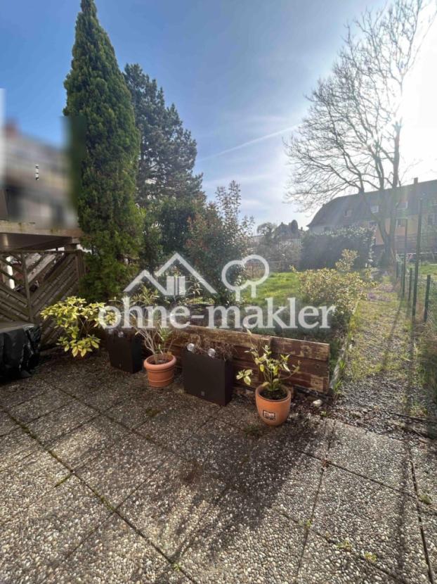 Terrasse + Garten 