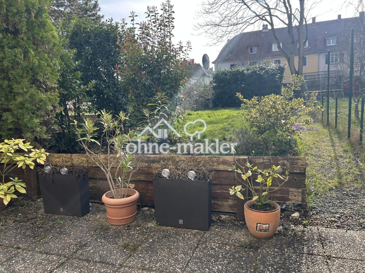 Terrasse + Garten 