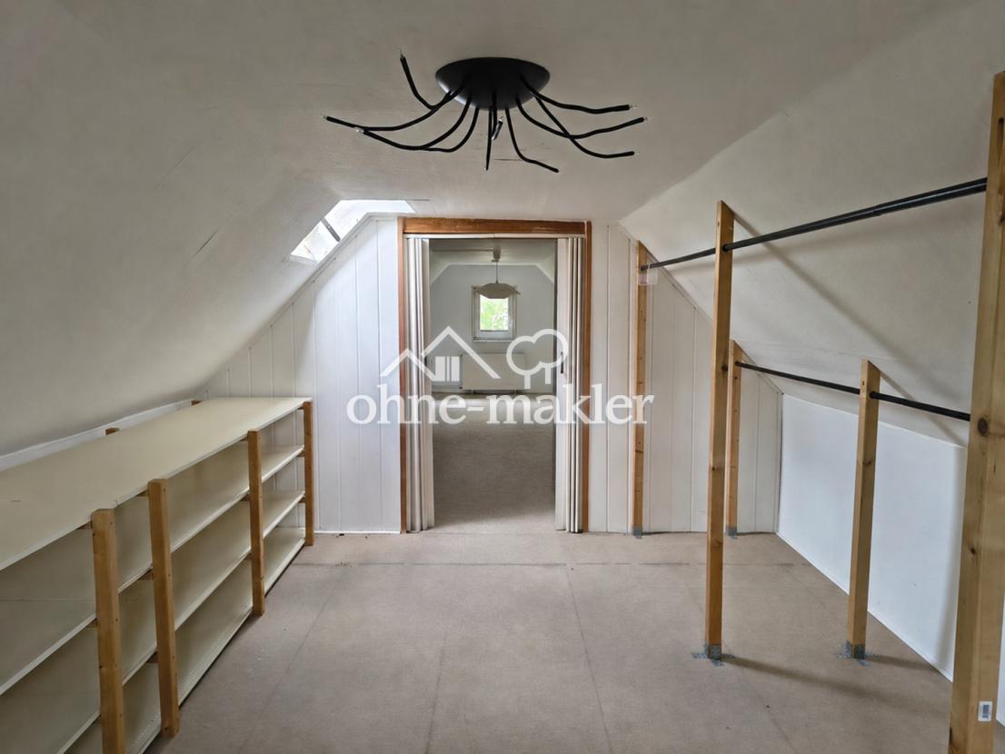 Obergeschoss Ankleide