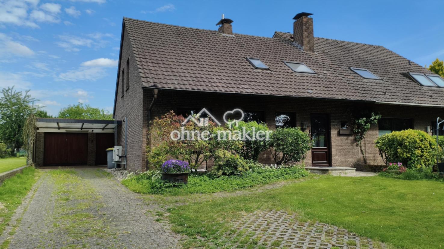 Vorderseite, Garage Stellplatz