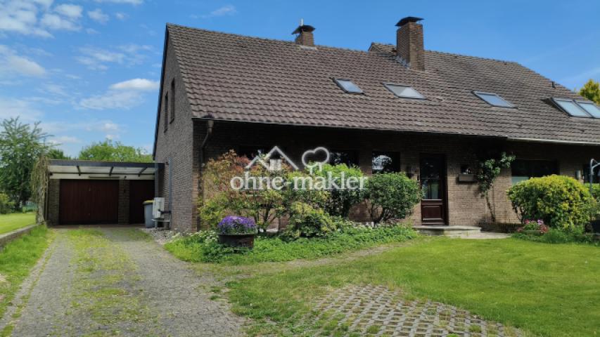 Vorderseite, Garage Stellplatz