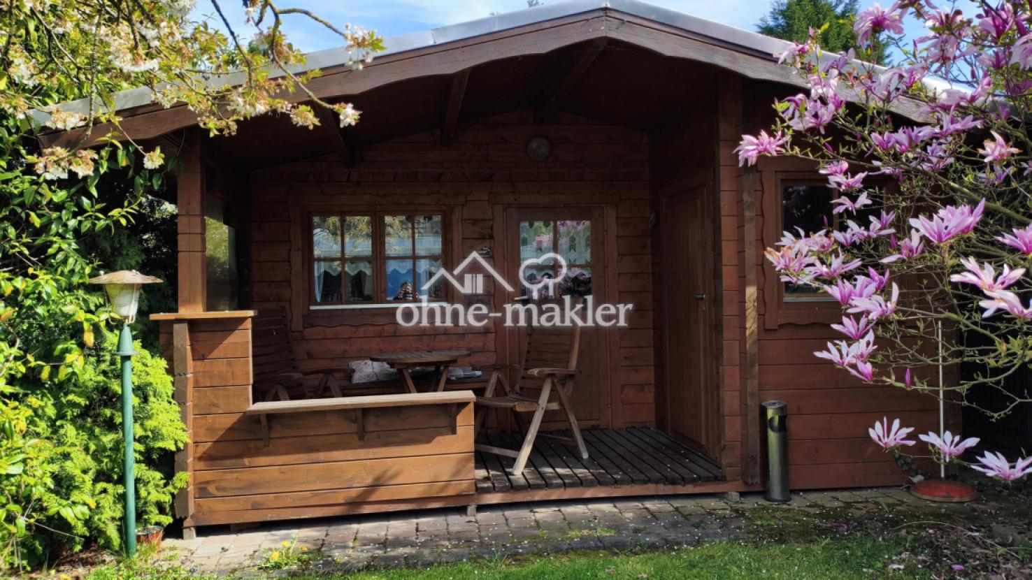 Blockhaus mit 2 Räumen