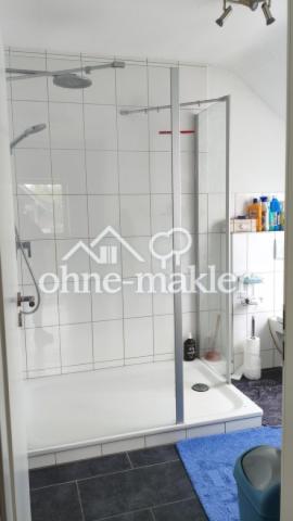Tageslichtbad Dusche Wanne 1.E