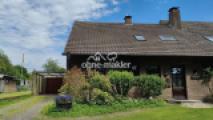 Garage mit Carport