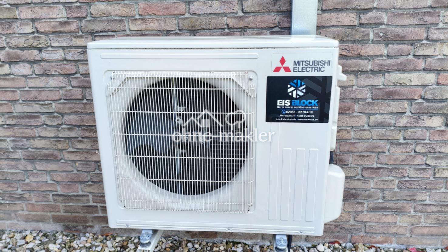 Klimaanlage, kühlen + heizen