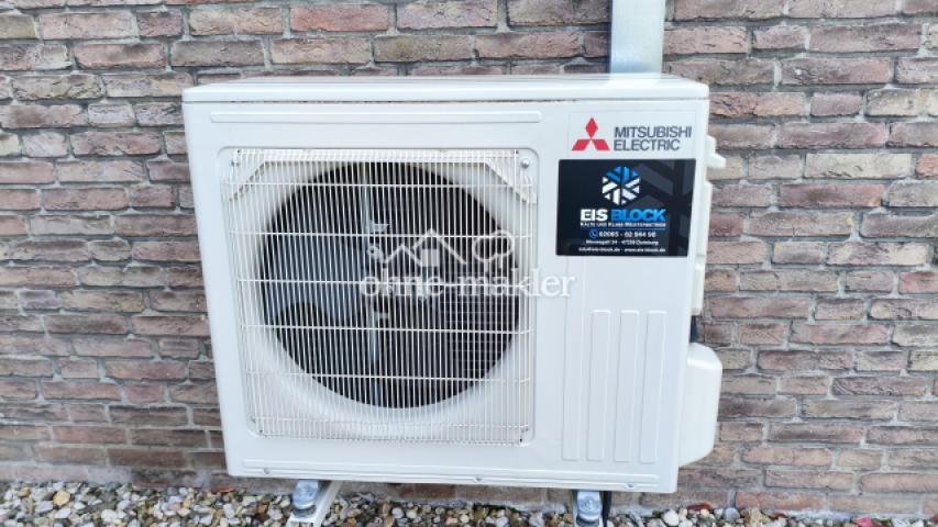 Klimaanlage, kühlen + heizen