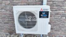 Klimaanlage, kühlen + heizen