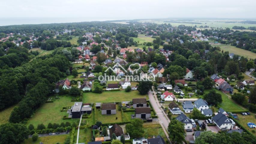 Blick über Prerow