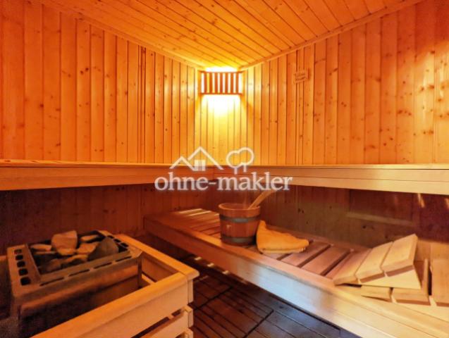 wohltuende Sauna