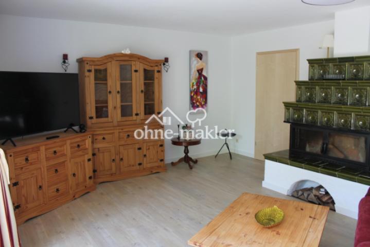 Wohnzimmer im Erdgeschoss