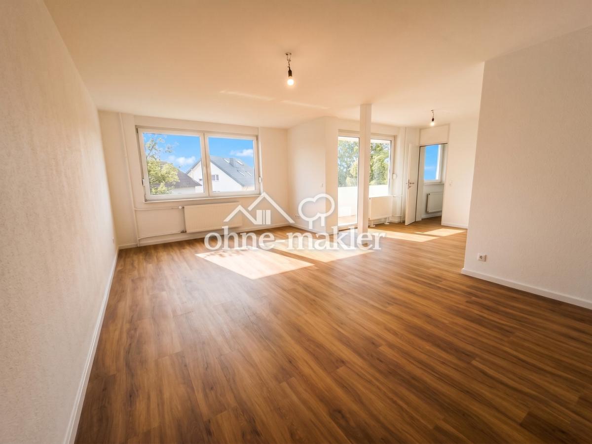 Wohnzimmer und Essbereich