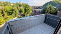 Blick vom Balkon