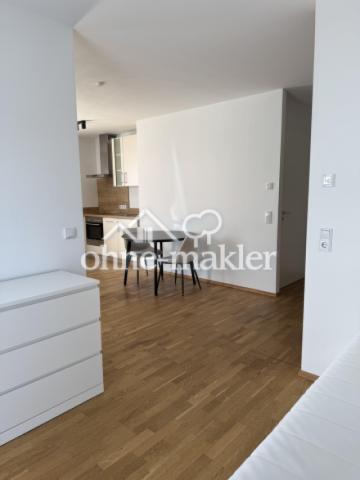 Blick vom Schlafzimmer