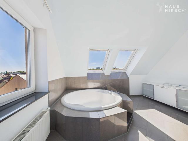 Luxus-Badewanne