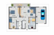 Grundriss Bestand Erdgeschoss