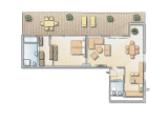Grundriss Wohnung