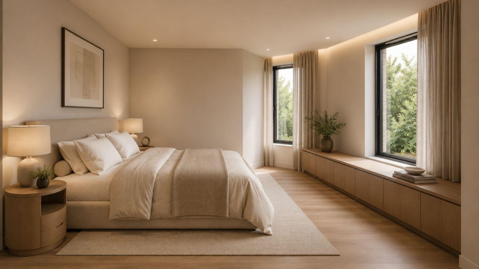 Schlafzimmer