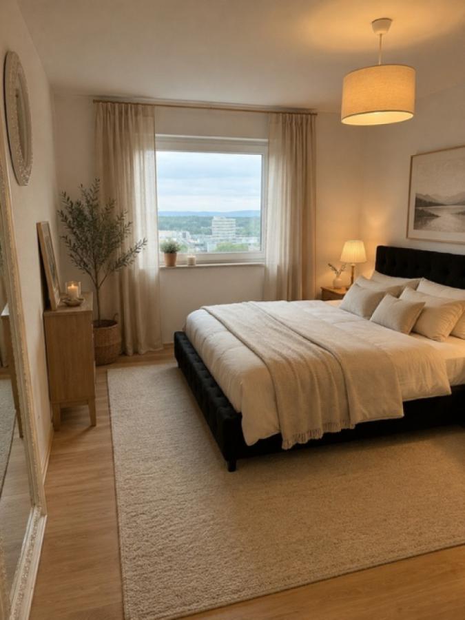 Langen schlafzimmer