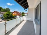 Überdachter Süd-West Balkon
