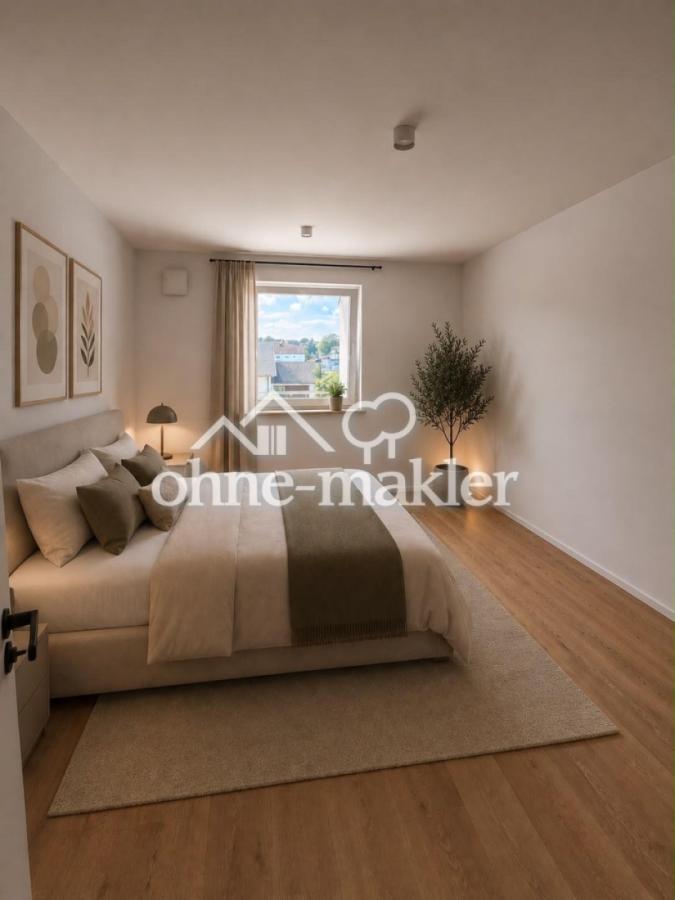KI-Visualisierung Schlafzimmer