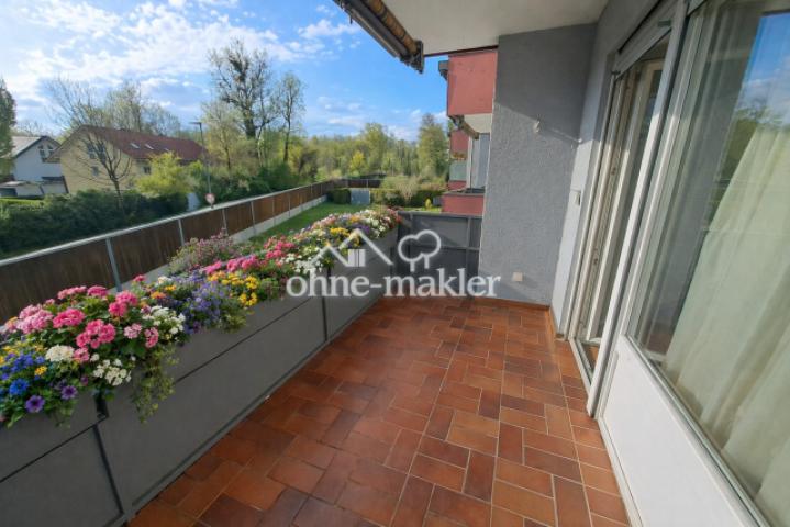 Balkon groß