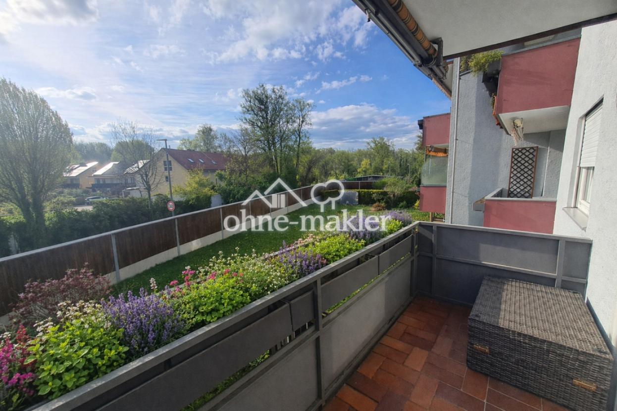 Balkon kein