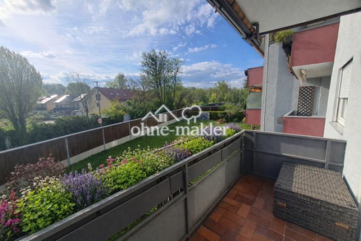 Balkon kein