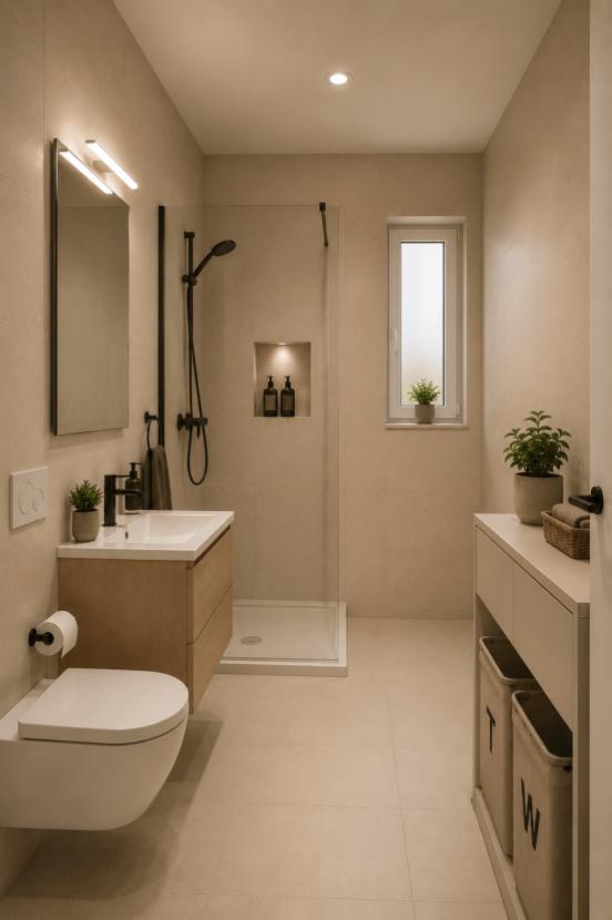 Musterbild Badezimmer