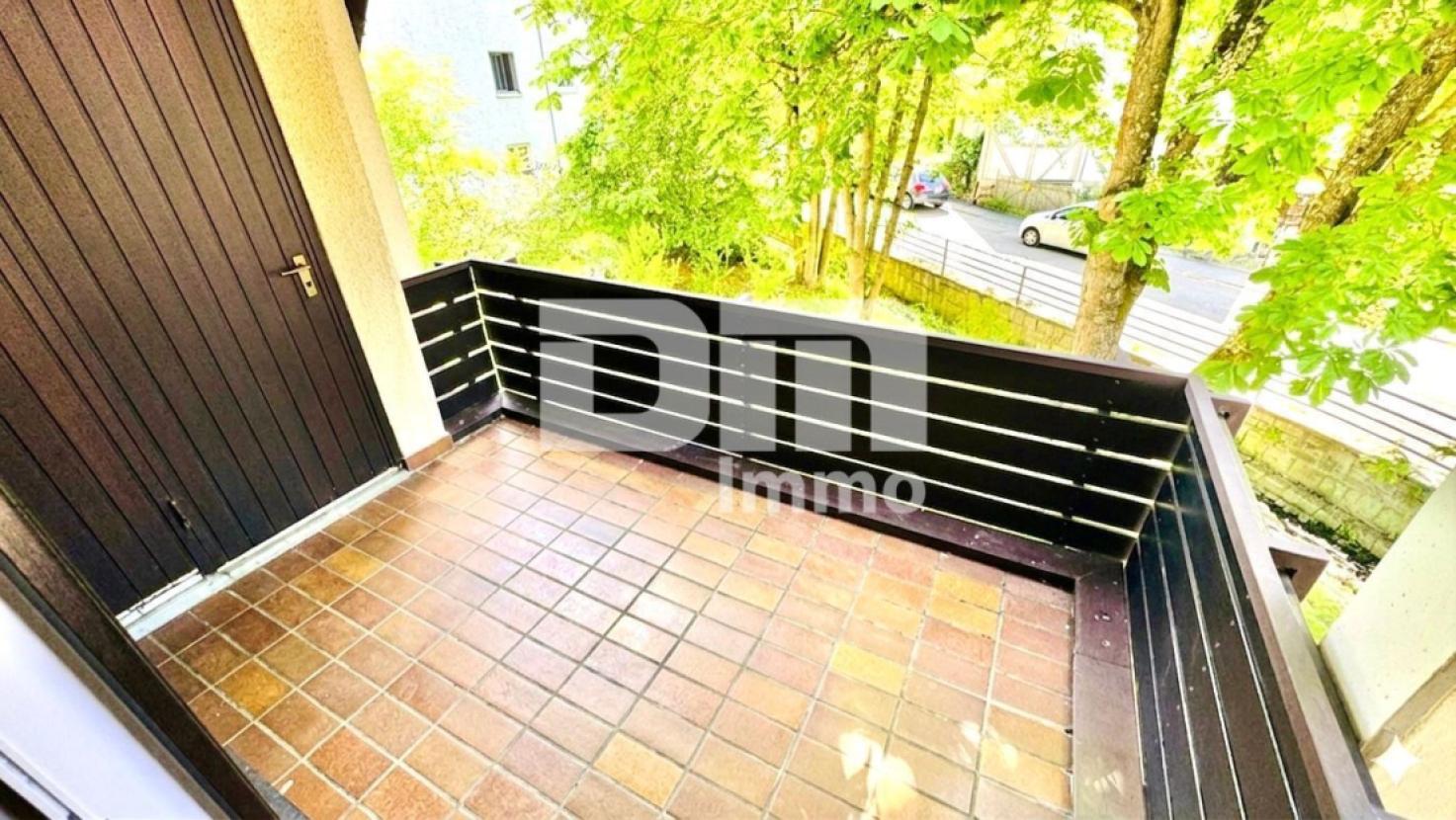 Balkon / Abstellraum