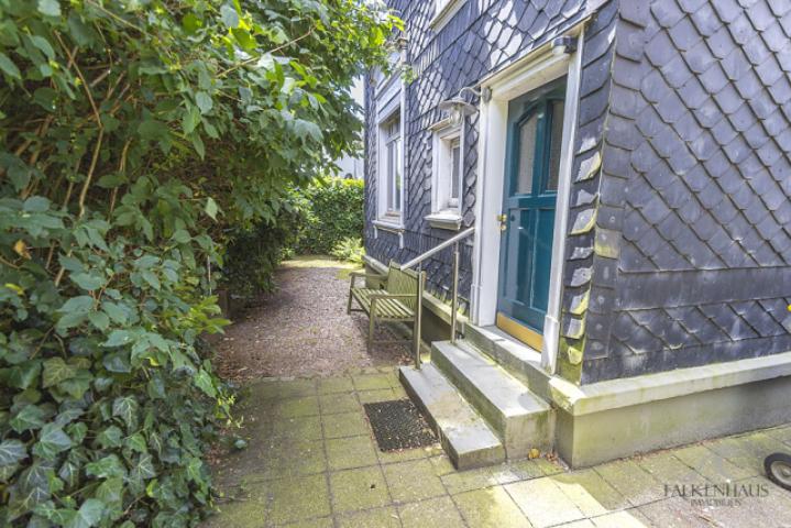 Hinterausgang zum Garten
