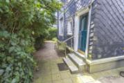 Hinterausgang zum Garten