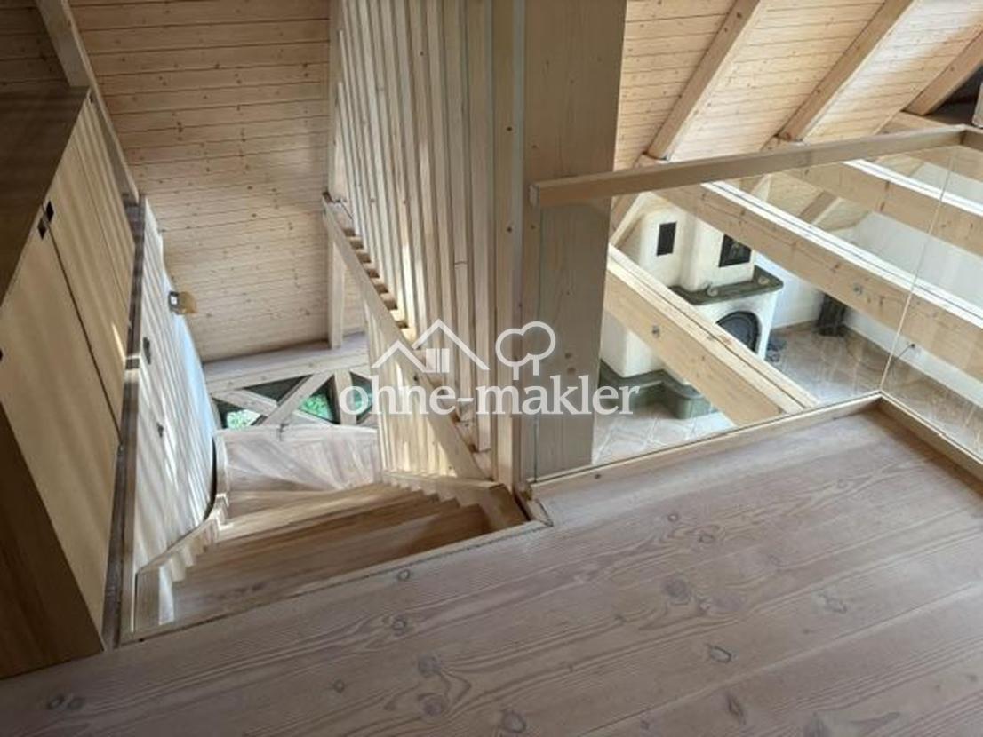 Treppe in dem 2.Stock 