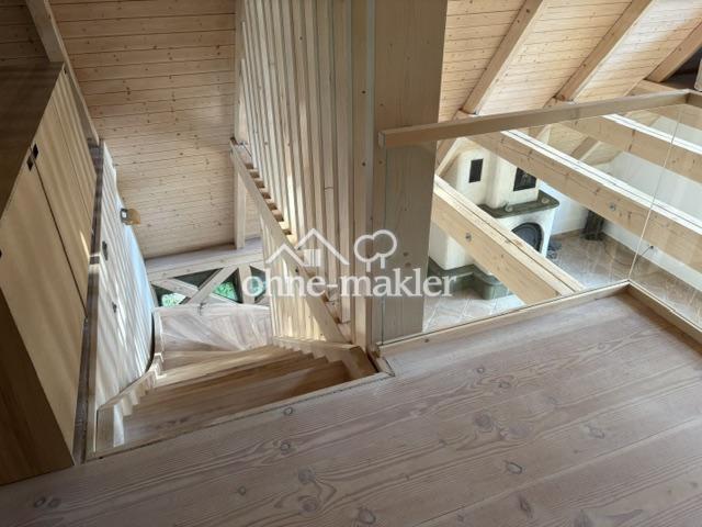 Treppe in dem 2.Stock 