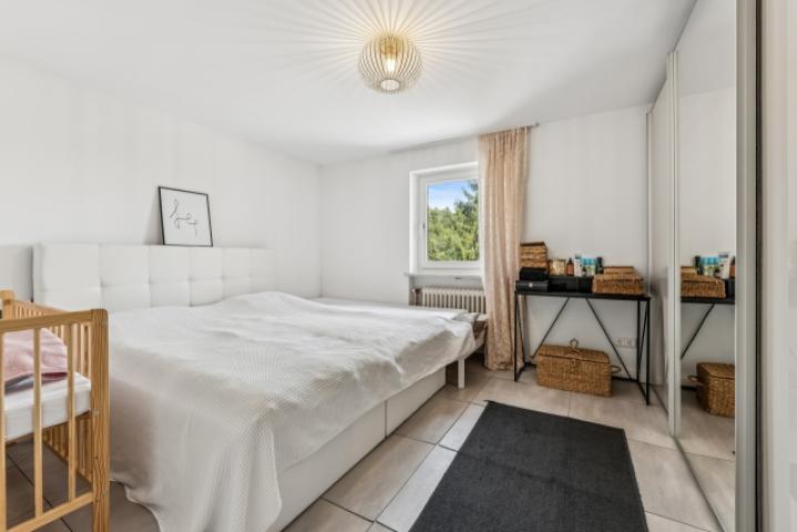 OG: Schlafzimmer