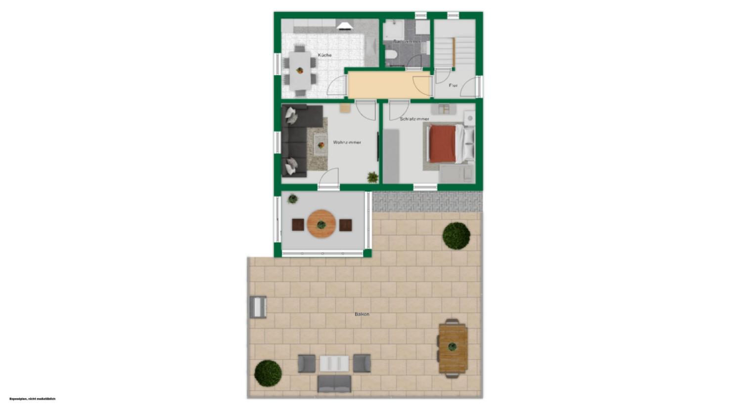 Grundriss Erdgeschoss
