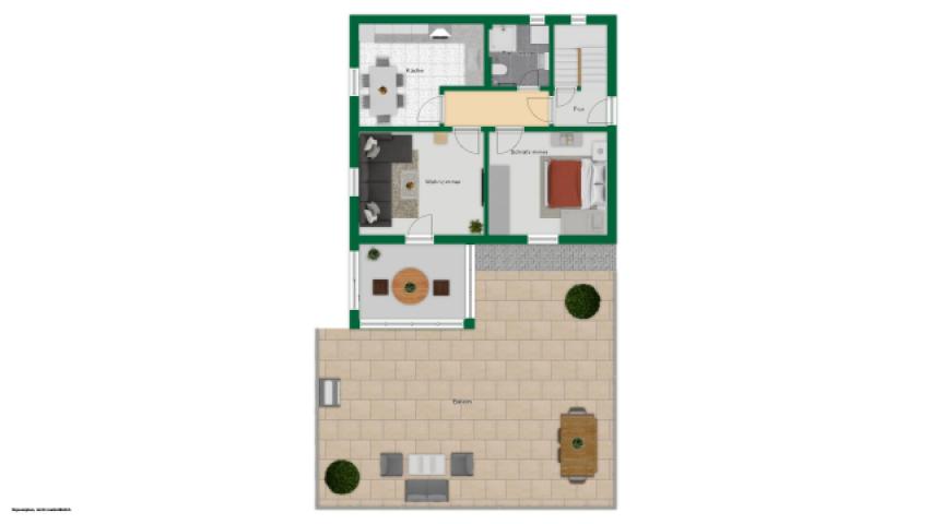 Grundriss Erdgeschoss