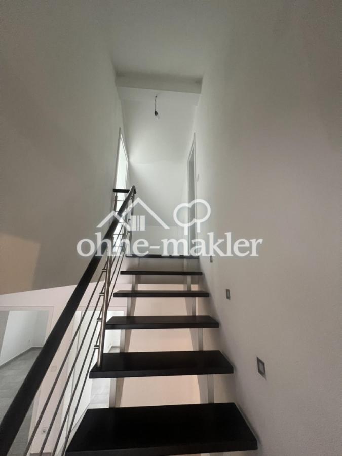 Treppe zum Oberen Bereich