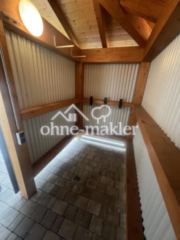 Abstellraum Carport