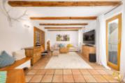 Wohnzimmer Haus links