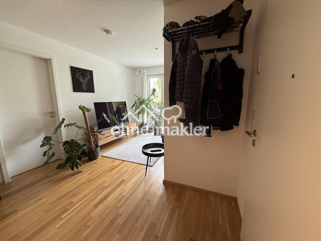 Eingangsbereich/ Wohnzimmer